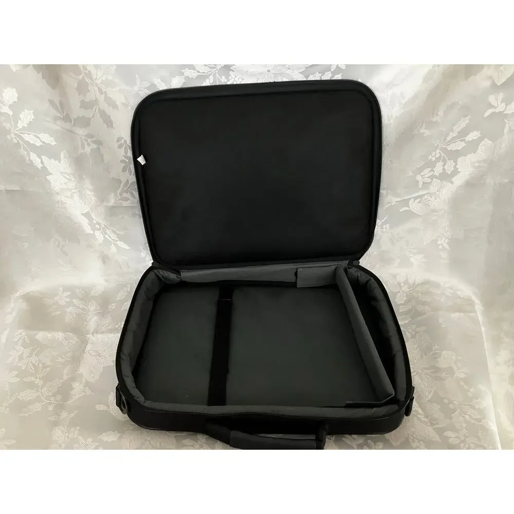 Toshiba Nylon Laptop Case Briefcase Carrying Bag Zip Closure Top Handle